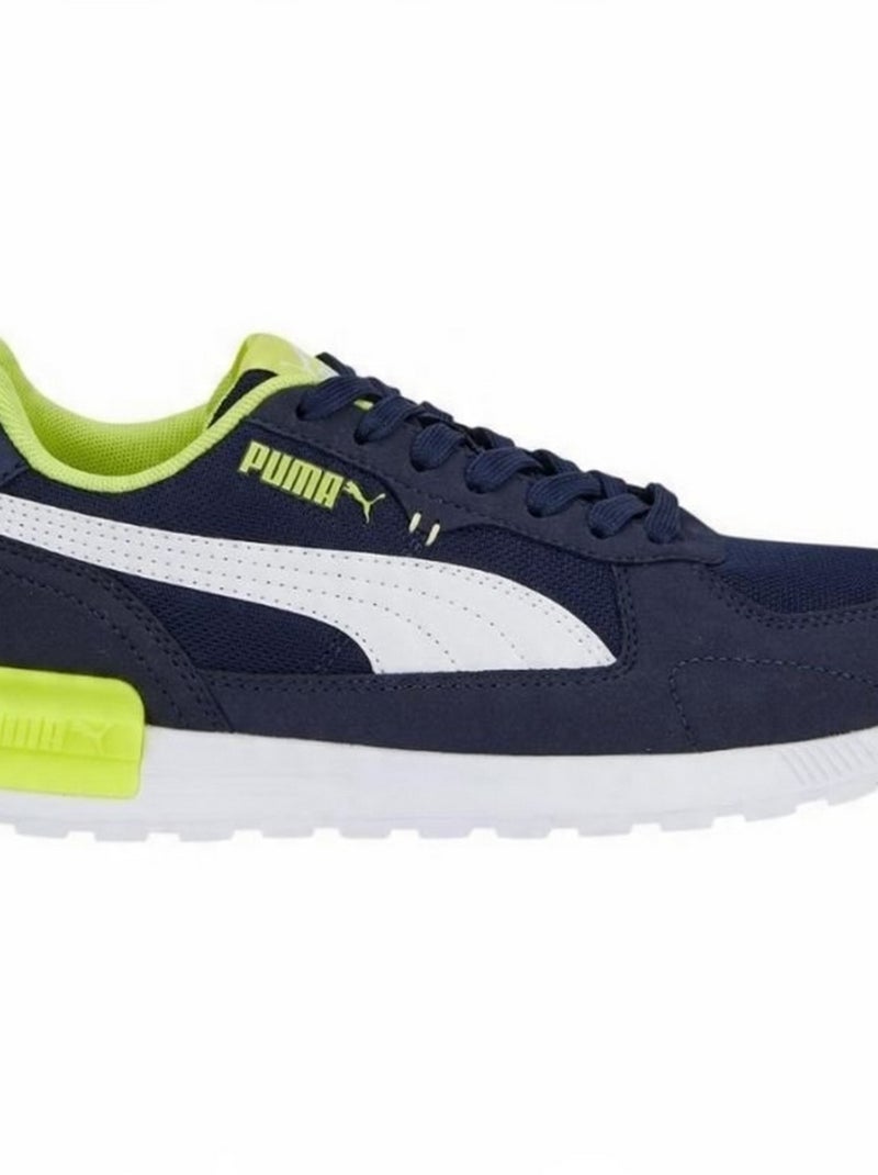 Puma - Baskets GRAVITON Bleu marine - Kiabi