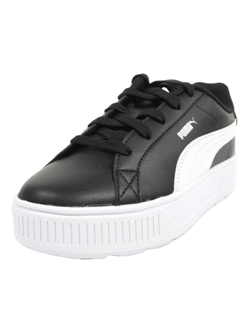 Puma - Baskets KARMEN Noir Blanc - Kiabi