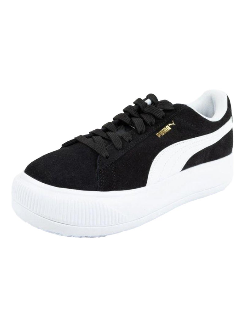Puma - Baskets MAYU Blanc Noir - Kiabi