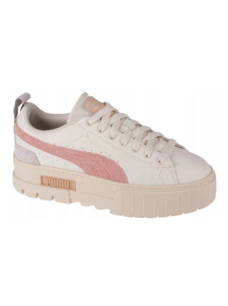 Puma - Baskets MAYZE THRITED Blanc Rose - Kiabi
