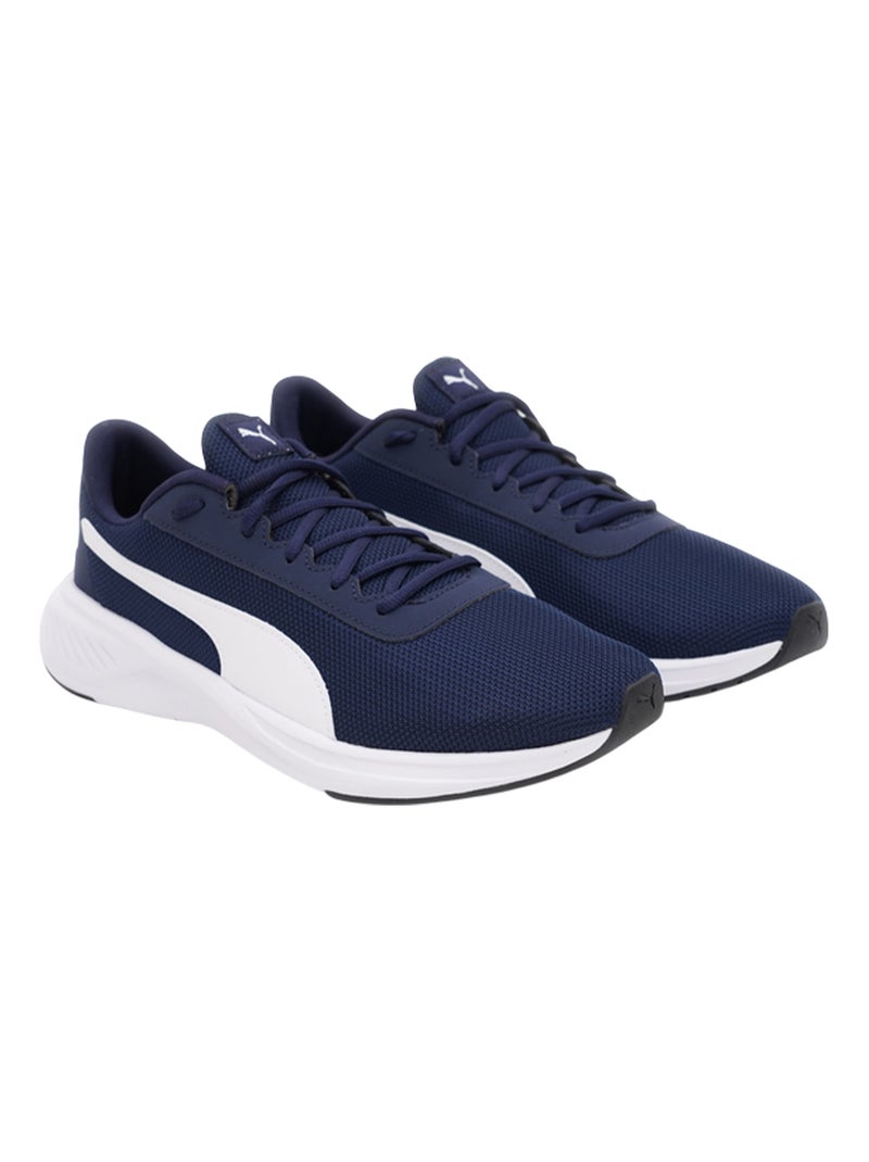 Puma - Baskets NIGHT RUNNER V2 Blanc Bleu - Kiabi