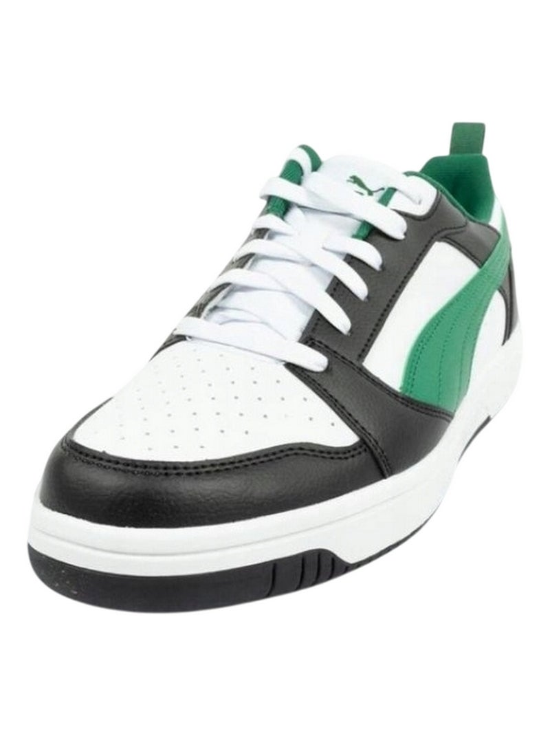 Puma - Baskets REBOUND V6 Blanc - Kiabi