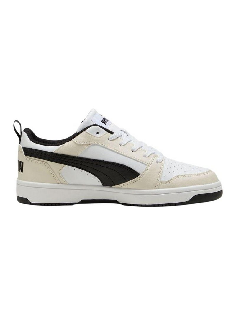 Puma - Baskets REBOUND V6 Blanc - Kiabi