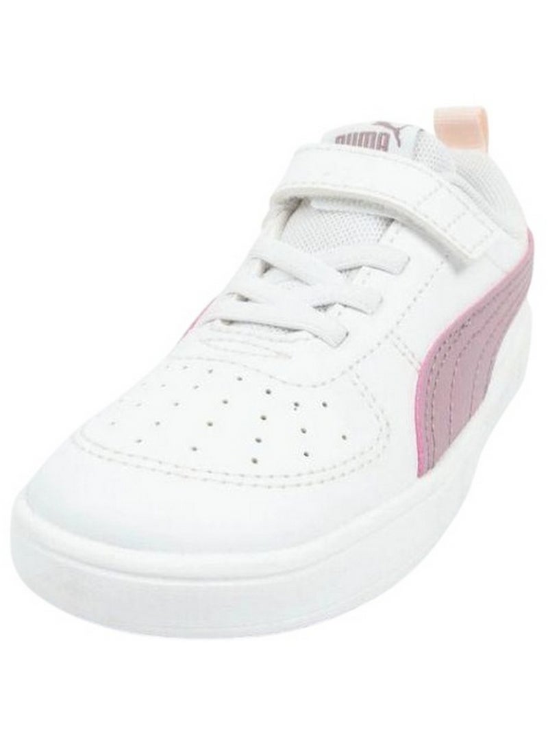 Puma - Baskets RICKIE Blanc Rose - Kiabi