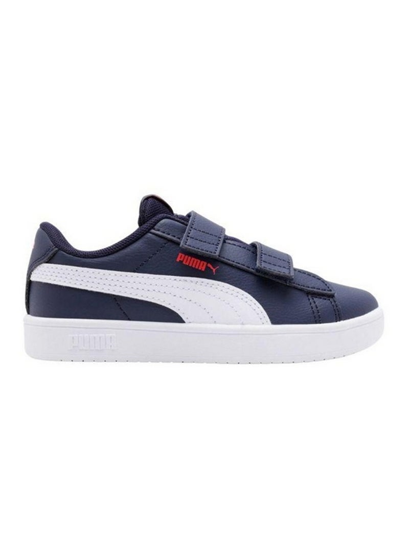 Puma - Baskets RICKIE CLASSIC PS Bleu marine - Kiabi