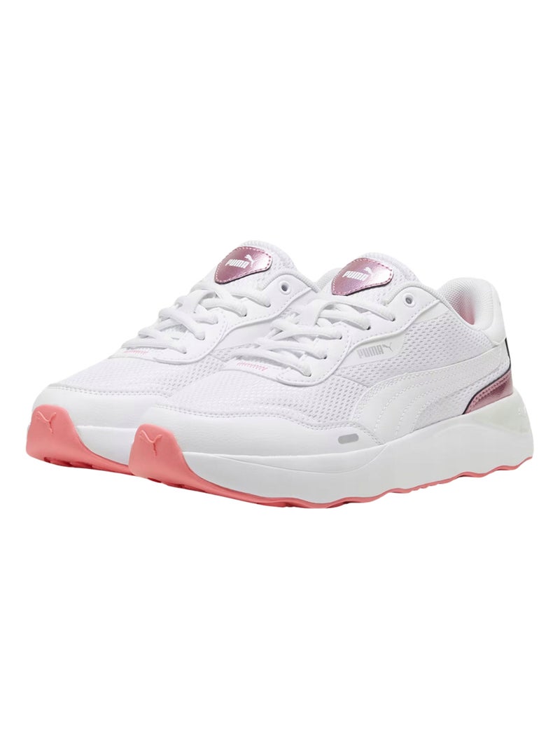 Puma - Baskets RUNTAMED GIRLPOWER Blanc - Kiabi