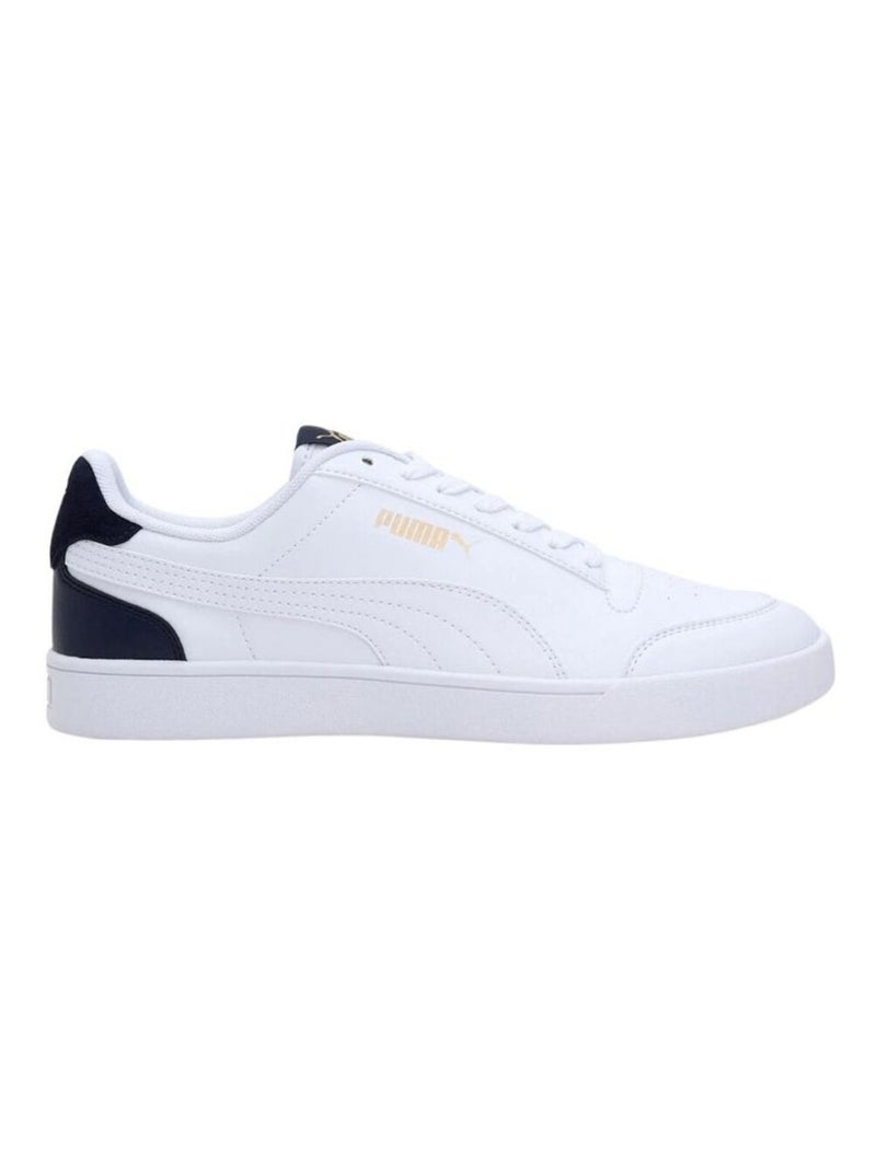 Puma - Baskets SHUFFLE Blanc - Kiabi