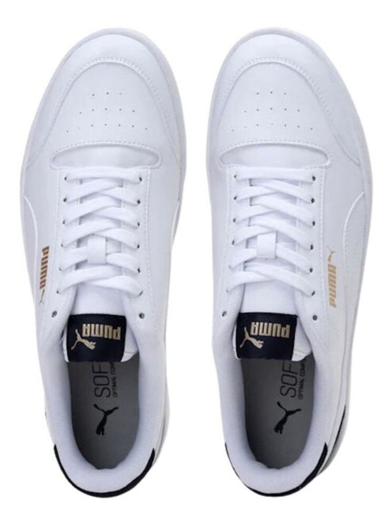 Puma - Baskets SHUFFLE Blanc - Kiabi