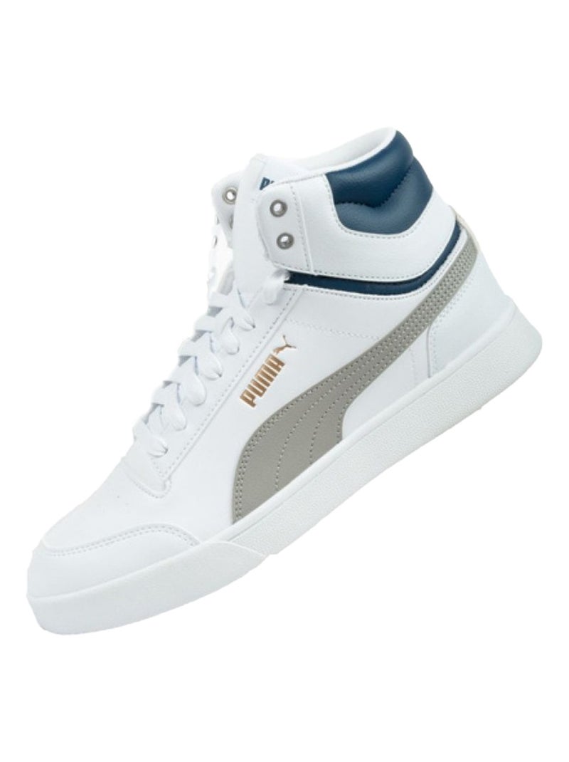 Puma - Baskets SHUFFLE Blanc - Kiabi