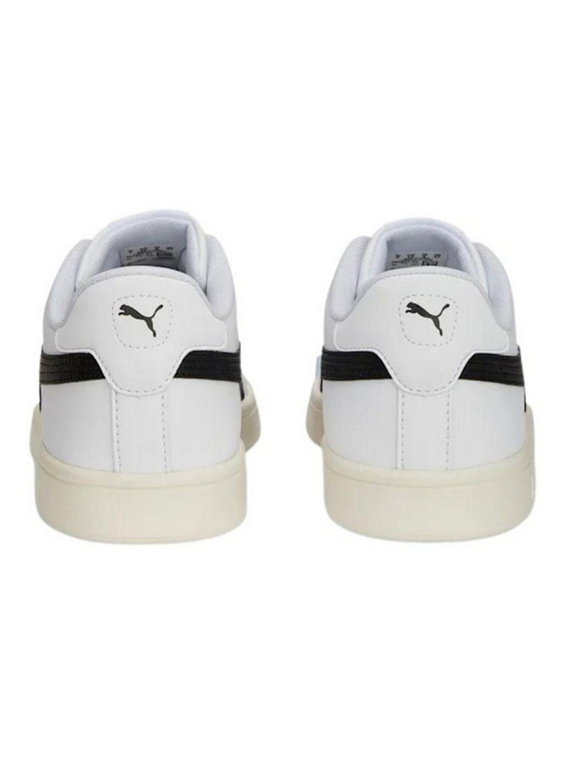 Puma - Baskets SMASH 3.0 Blanc Noir - Kiabi