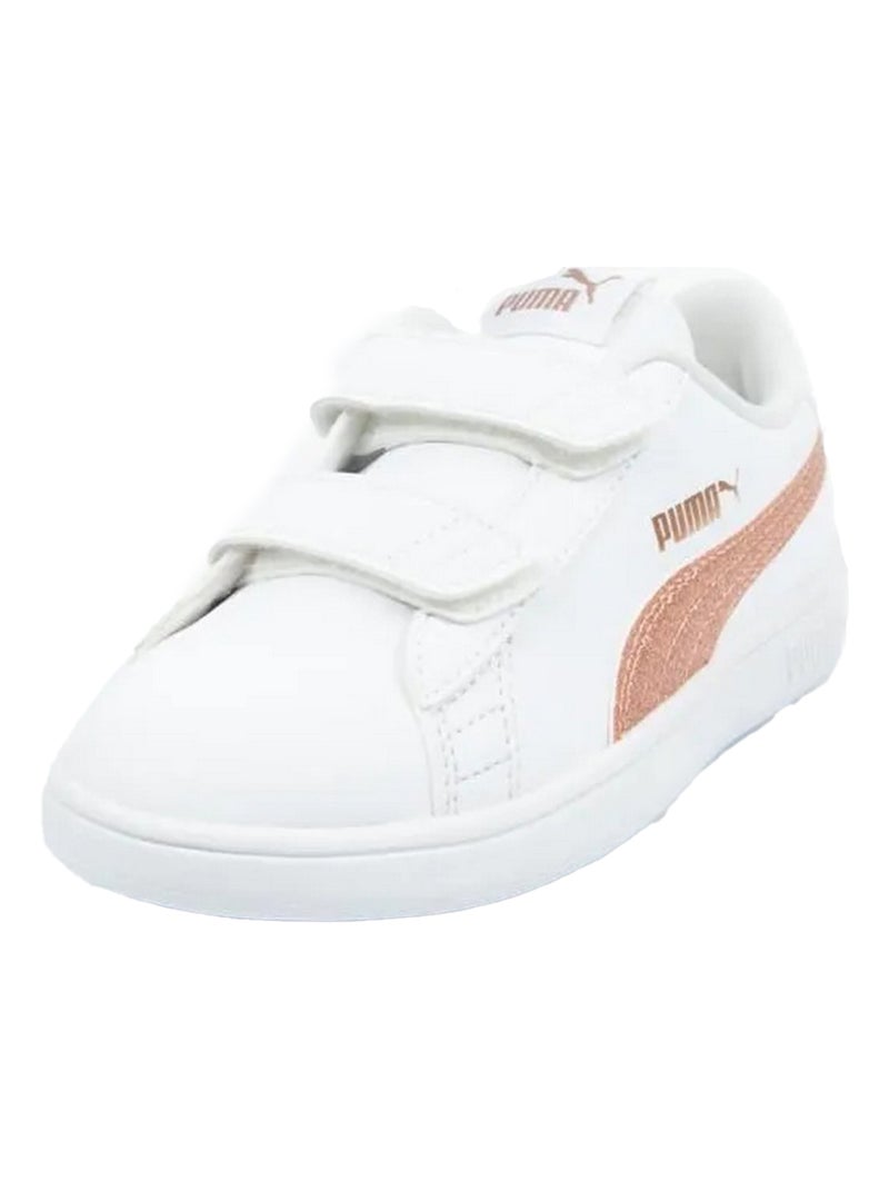 Puma - Baskets SMASH Blanc - Kiabi
