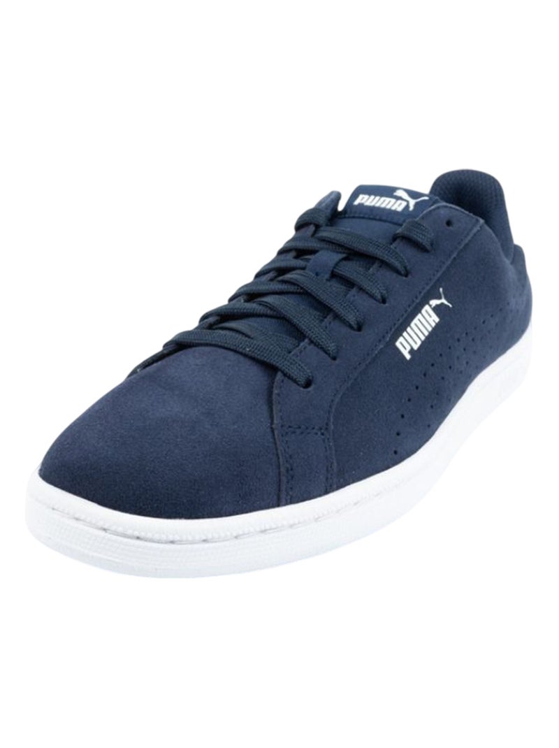 Puma - Baskets SMASH PERF Blanc Bleu - Kiabi