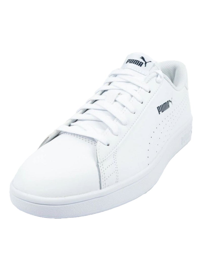Puma - Baskets SMASH V2 Blanc - Kiabi