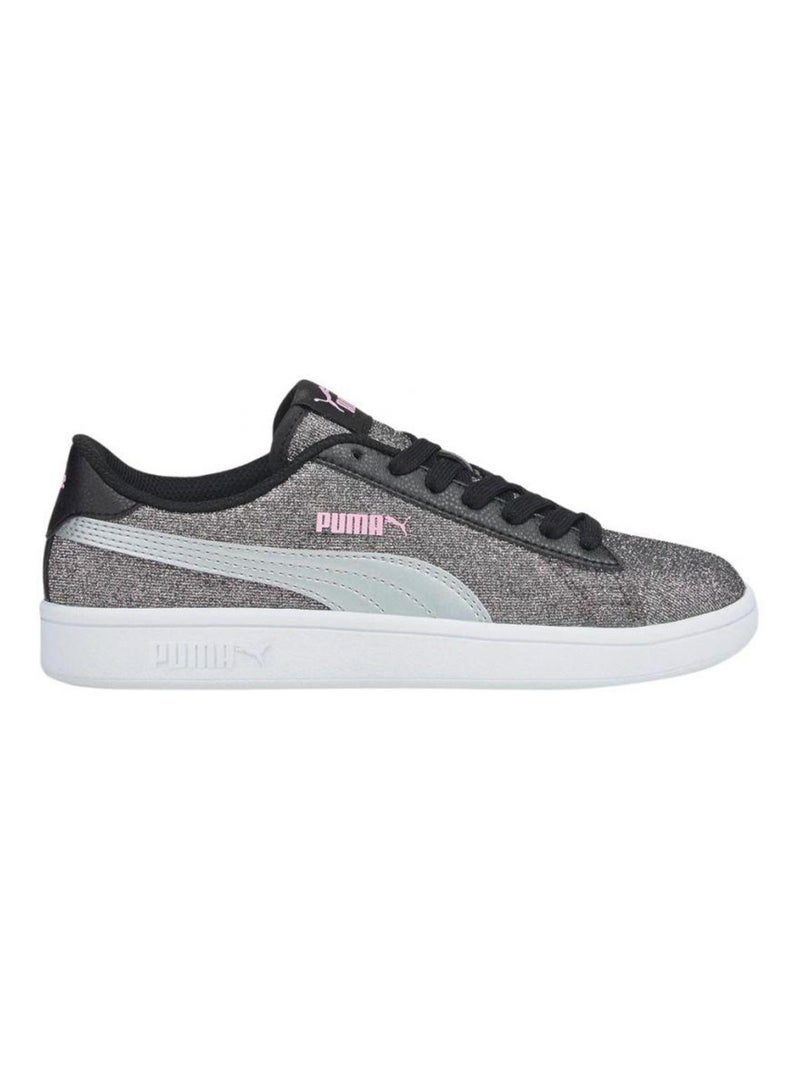 Puma - Baskets SMASH V2 Gris - Kiabi