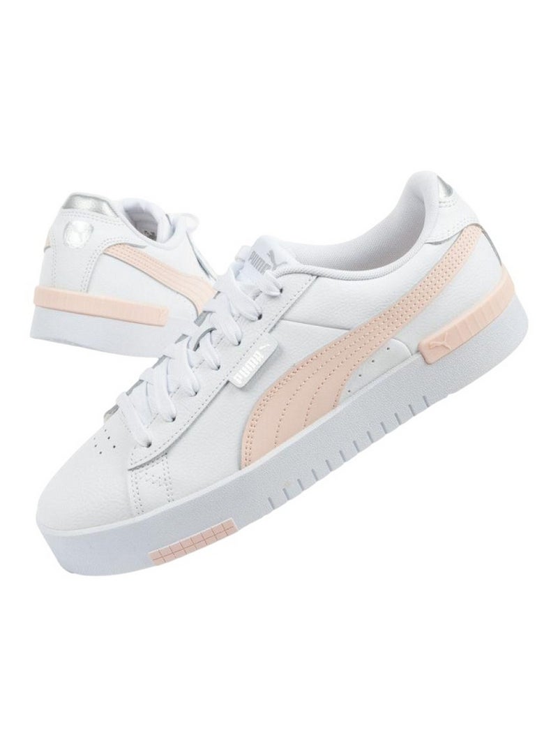 Puma - Baskets sport JADA Blanc nacré - Kiabi