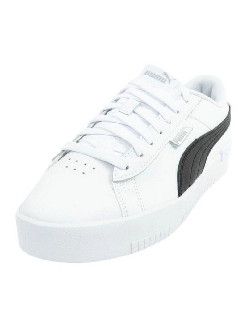Puma - Baskets sports JADA Blanc Noir - Kiabi