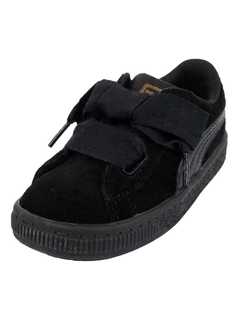 Puma - Baskets style Cœur SNK Noir - Kiabi