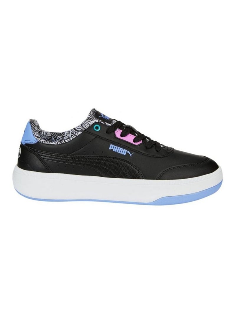 Puma - Baskets style Imprimé graphique TORI ME HAPPY Noir - Kiabi
