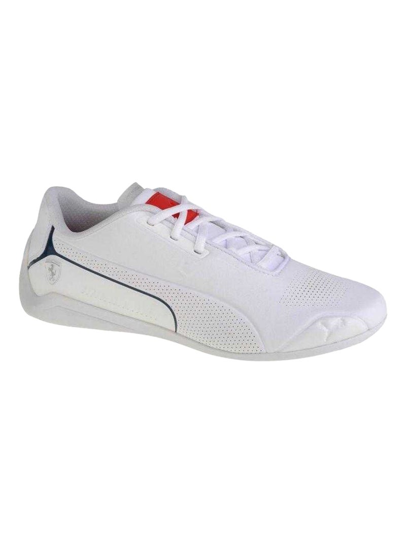 Puma - Baskets style Logo SCUDERIA FERRARI DRIFT Blanc - Kiabi
