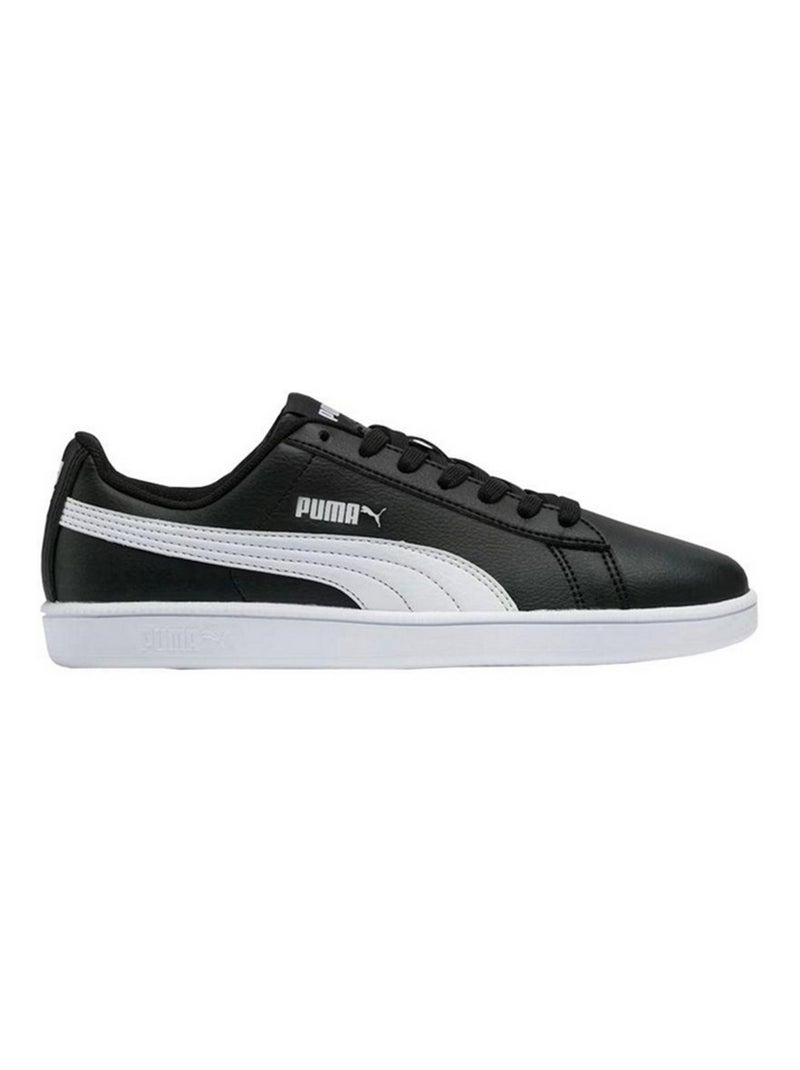 Puma - Baskets style Logo UP Blanc Noir - Kiabi