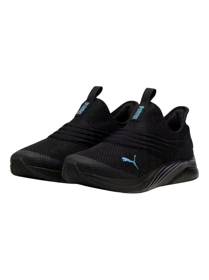 Puma - Baskets style Métachromatique SOFTRIDE SOPHIA Noir - Kiabi