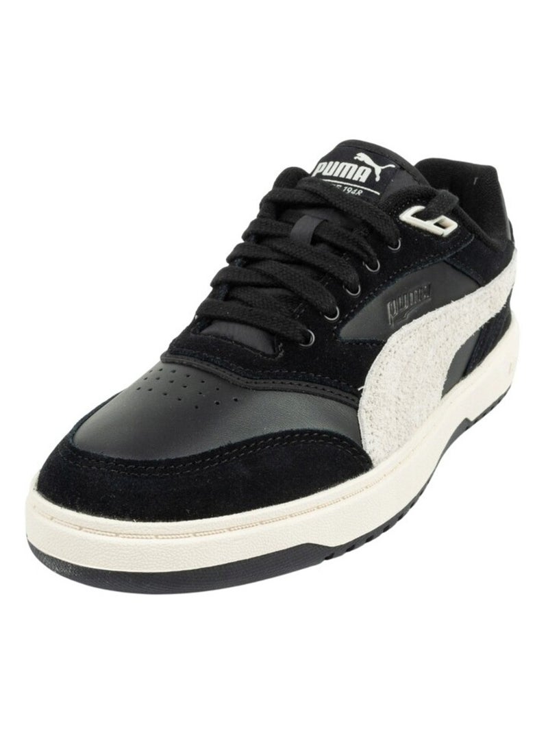 Puma - Baskets style Petit double COURT Noir - Kiabi