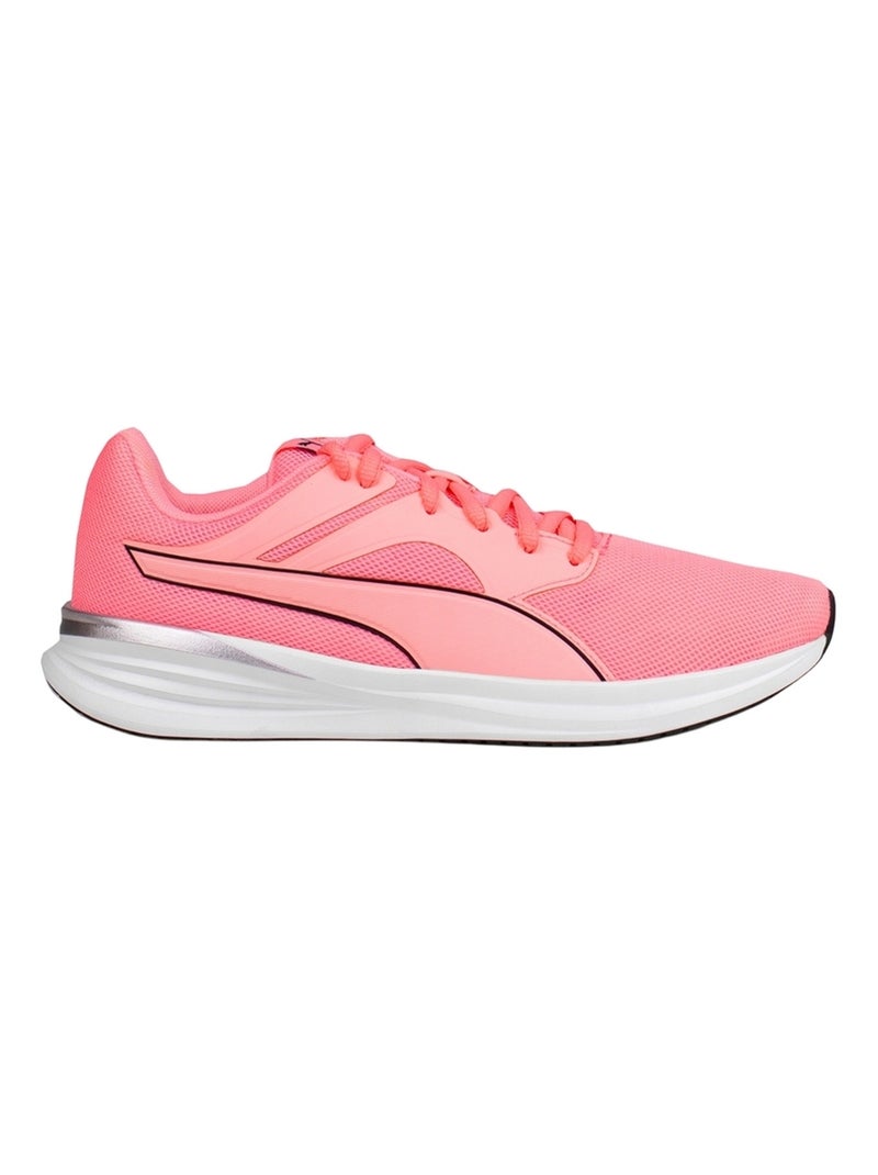 Puma - Baskets TRANSPORT Noir Rose Noir - Kiabi