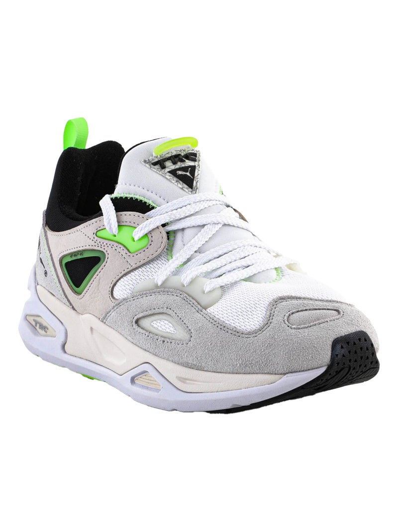 Puma - Baskets TRC BLAZE THE TRIANGLE Beige/Vert - Kiabi
