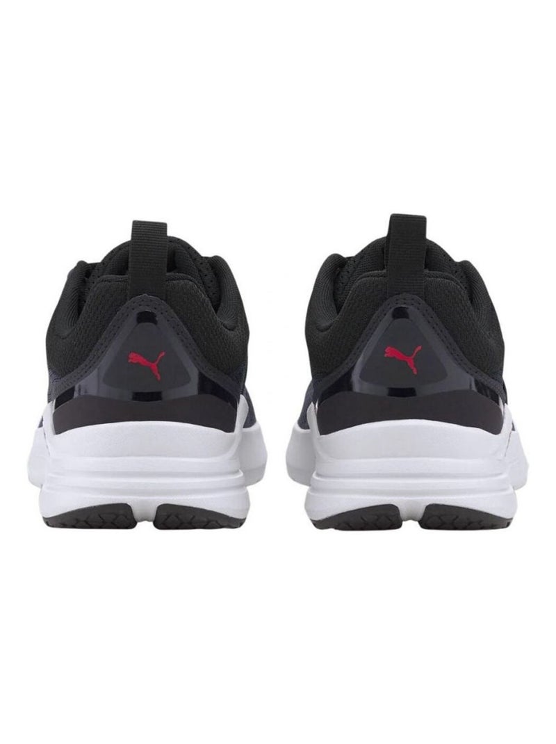 Puma - Baskets WIRED RUN Bleu marine - Kiabi