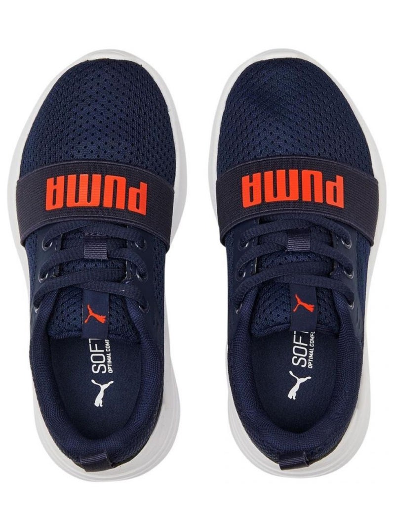 Puma - Baskets WIRED RUN Bleu marine - Kiabi