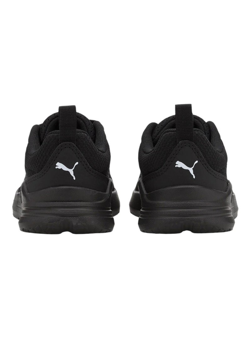 Puma - Baskets WIRED RUN Noir Blanc - Kiabi