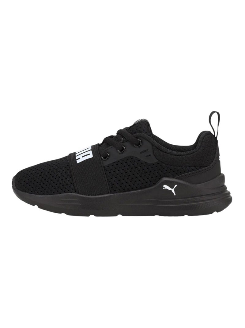Puma - Baskets WIRED RUN Noir Blanc - Kiabi