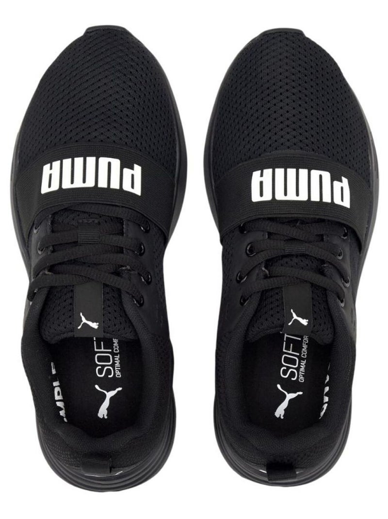 Puma - Baskets WIRED RUN Noir - Kiabi