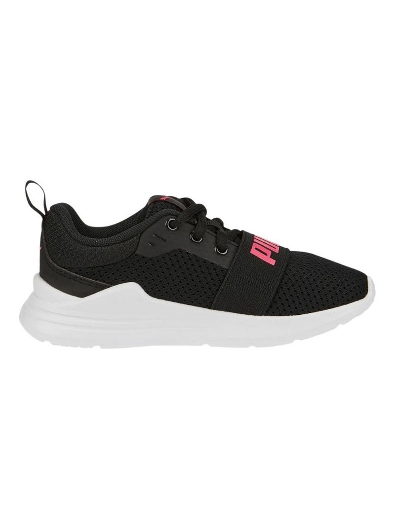 Puma - Baskets WIRED RUN Noir Rose - Kiabi