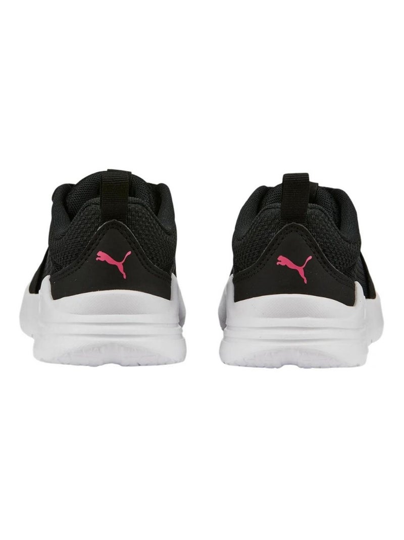 Puma - Baskets WIRED RUN Noir Rose - Kiabi