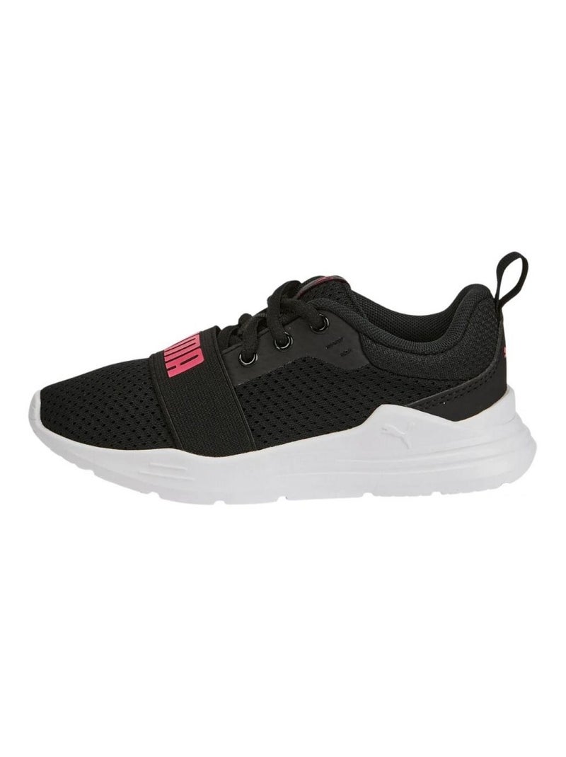 Puma - Baskets WIRED RUN Noir Rose - Kiabi