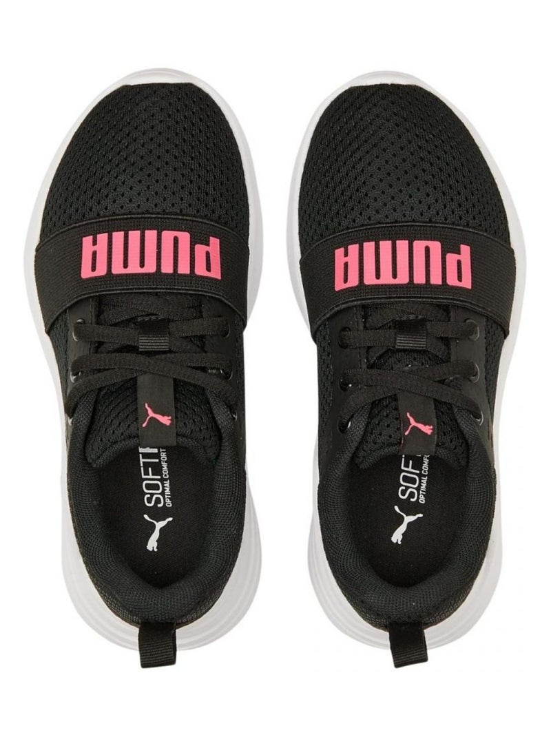 Puma - Baskets WIRED RUN Noir Rose - Kiabi