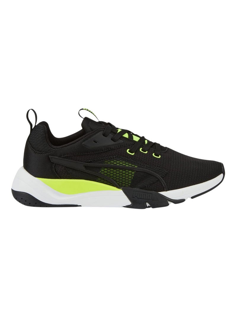 Puma - Baskets ZORA Noir Vert - Kiabi