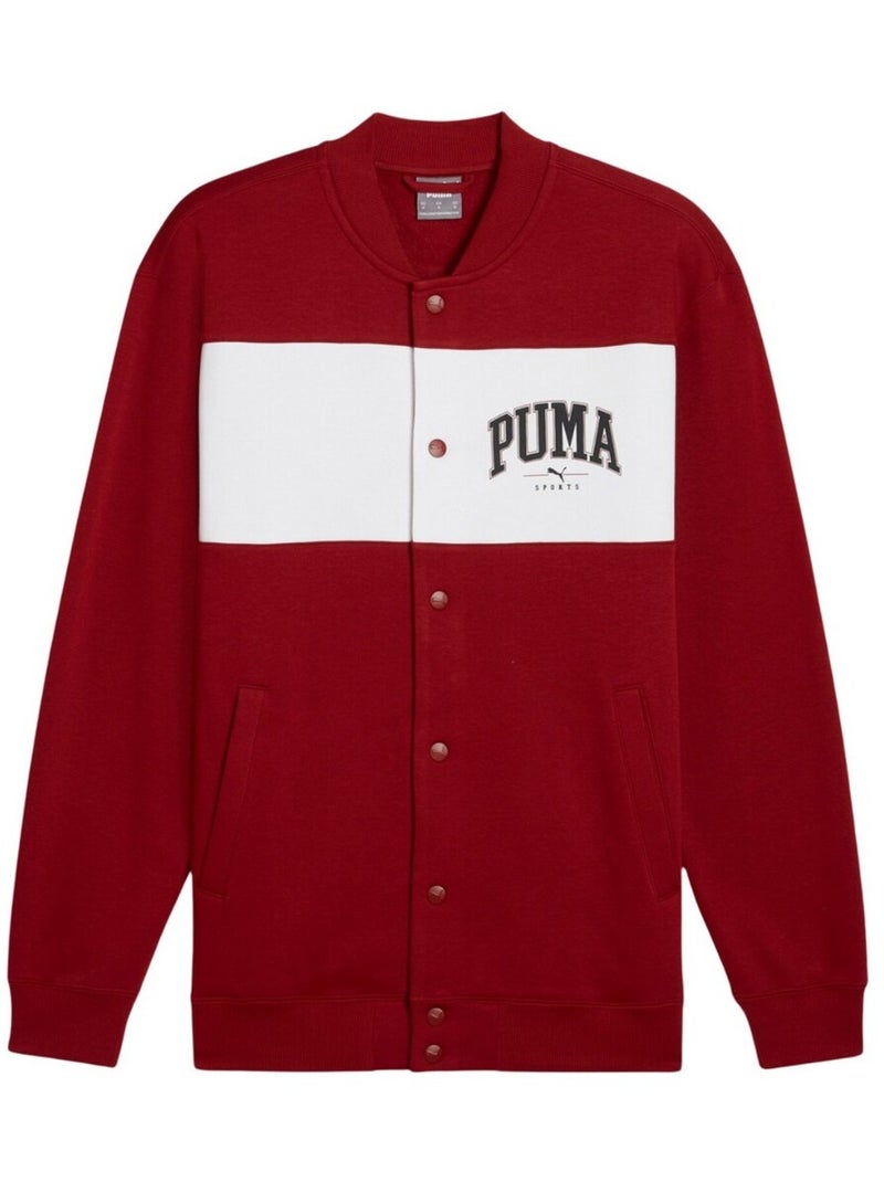 Puma - Blouson aviateur SQUAD Rouge - Kiabi