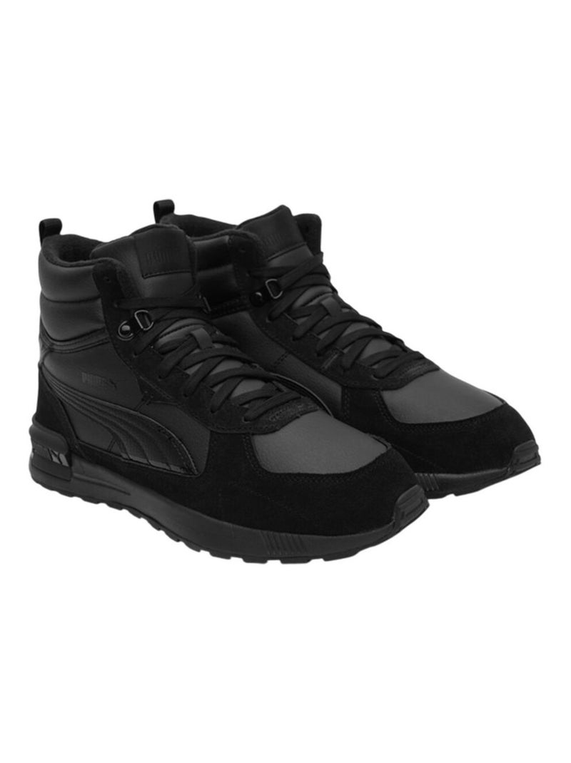Puma - Bottes mi-hautes GRAVÇaION Noir - Kiabi