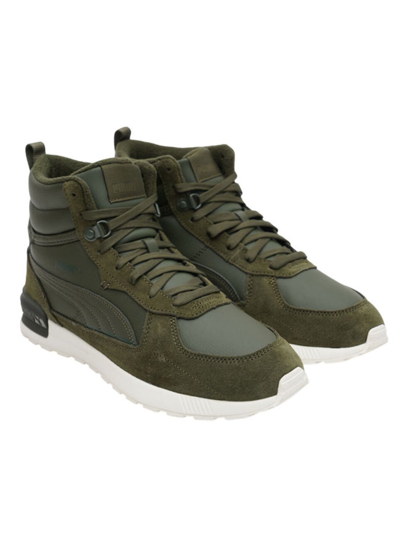 Puma - Bottes mi-hautes GRAVÇaION Vert - Kiabi