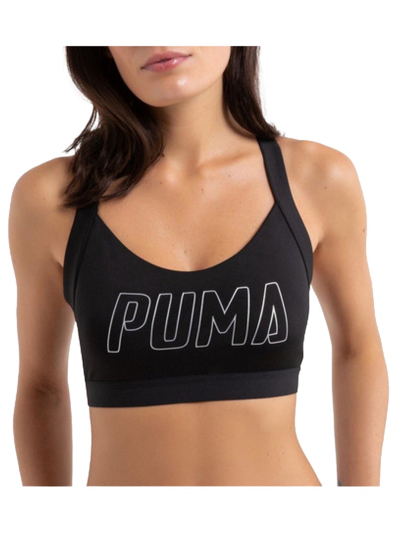 Puma - Brassière de sport DRYCELL Noir - Kiabi