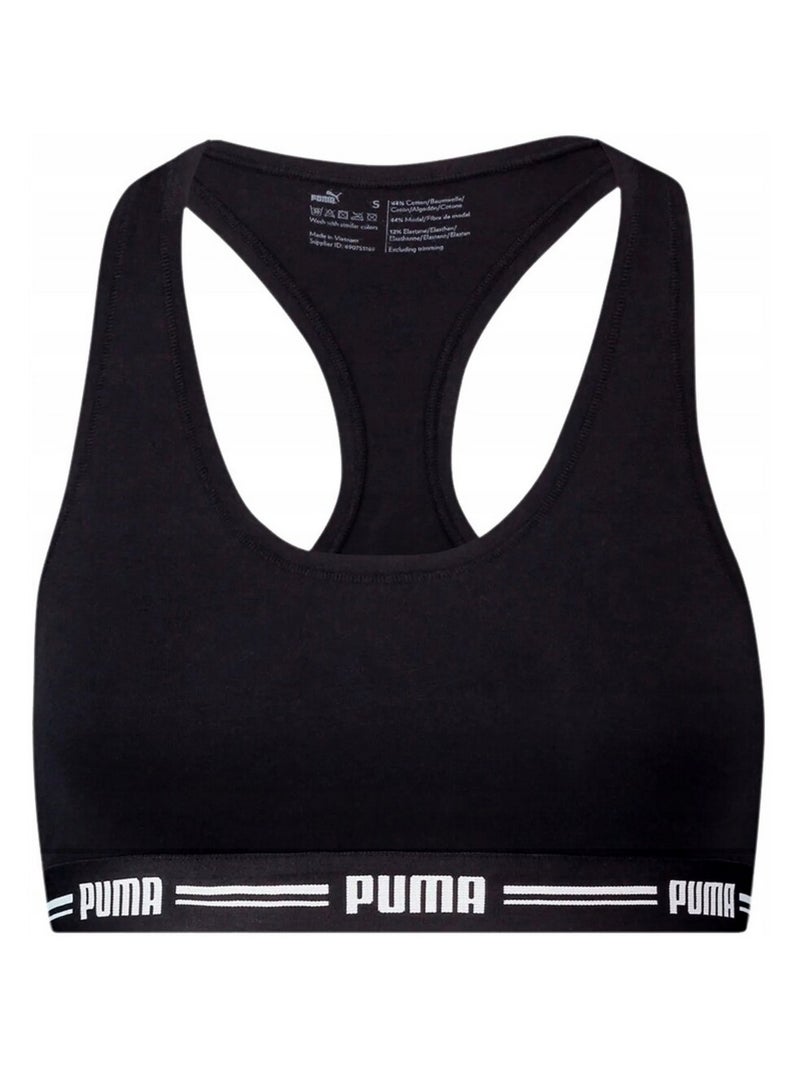 Puma - Brassière de sport Noir - Kiabi