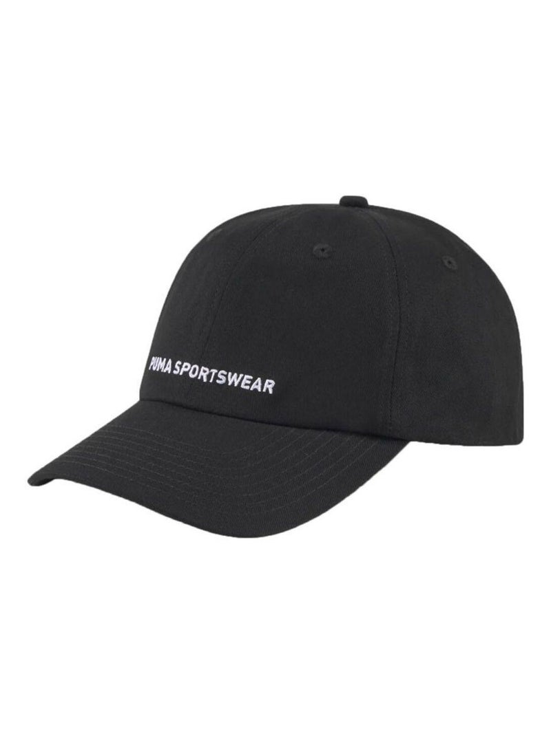 Puma - Casquette de baseball SPORTSWEAR Noir - Kiabi