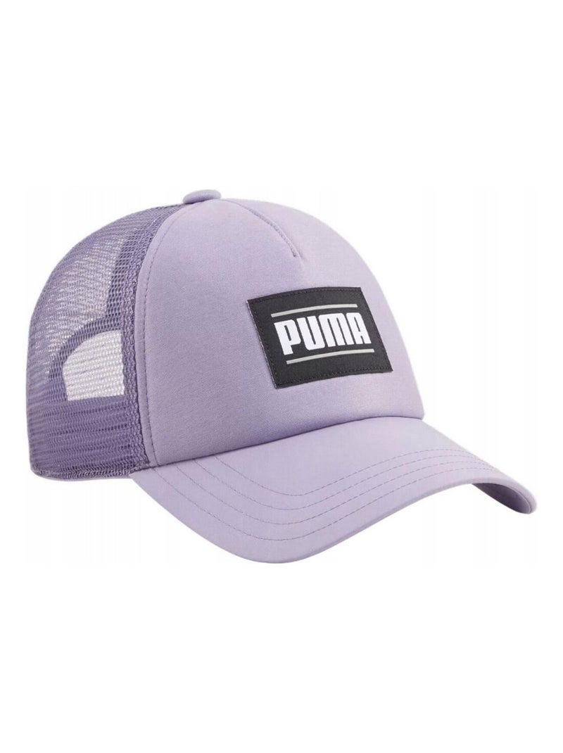Puma - Casquette trucker ESSENTIAL Violet clair - Kiabi
