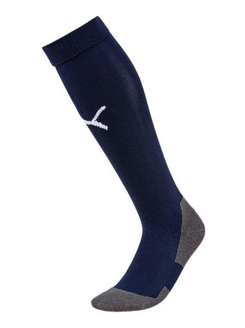 Puma - Chaussettes de foot LIGA Bleu marine - Kiabi