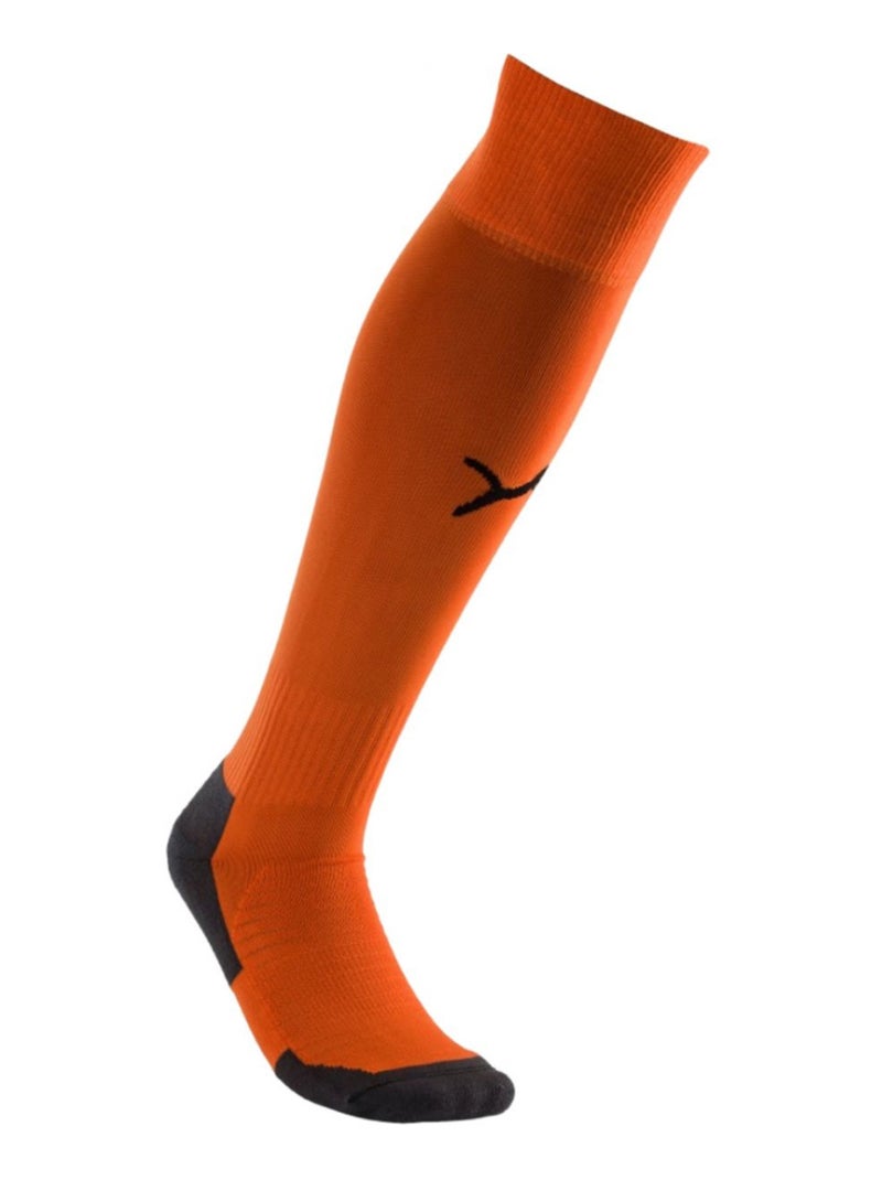 Chaussettes De Foot Decathlon – Orange – Taille 39-41 – Unisexe – Occasion
