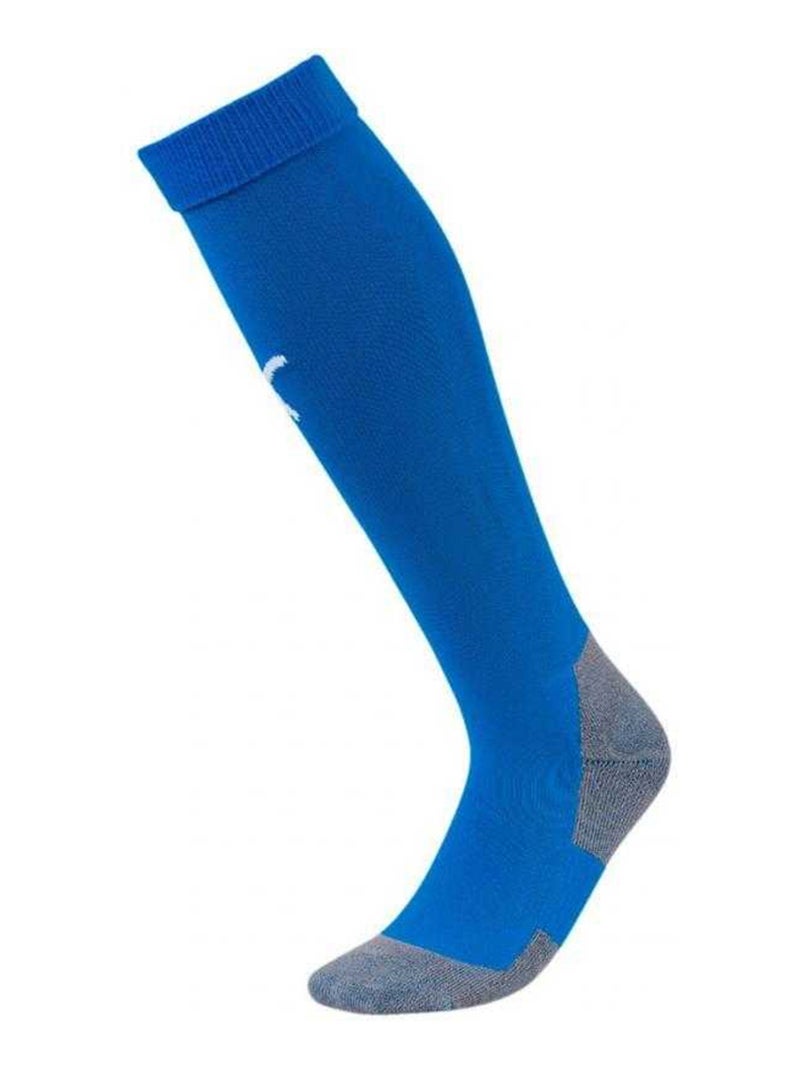 Puma - Chaussettes de foot LIGA CORE Bleu Gris - Kiabi