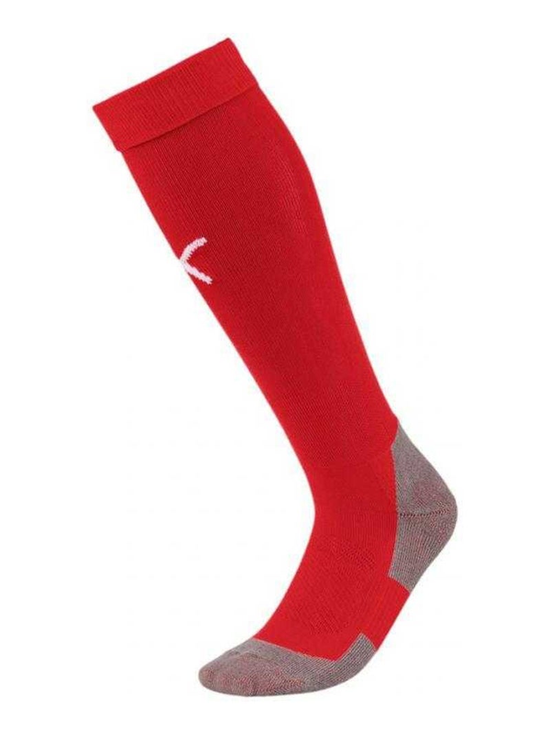 Puma - Chaussettes de foot LIGA CORE Rouge - Kiabi