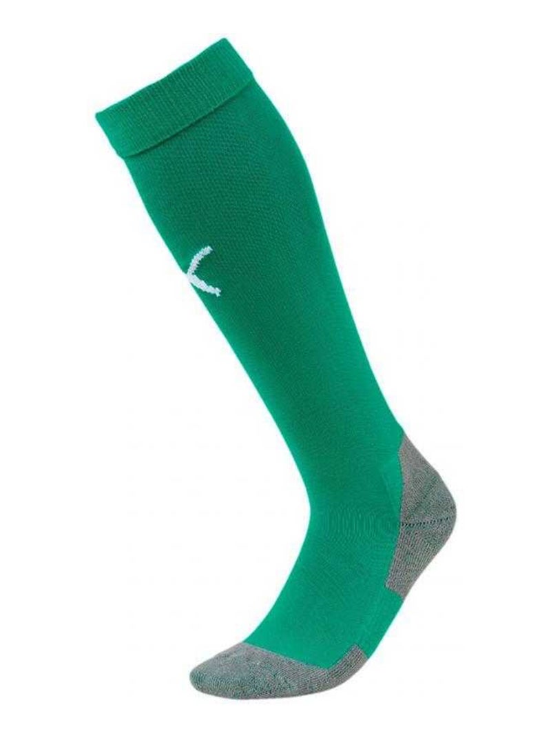 Puma - Chaussettes de foot LIGA CORE Vert - Kiabi
